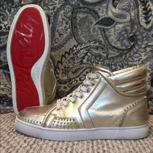 🔥Louboutin High Top Sneakers🔥